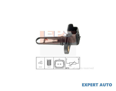 Senzor,temperatura aer admisie Peugeot 206 CC (2D)