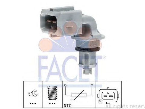 Senzor temperatura aer admisie RENAULT LAGUNA III (BT0/1) - Cod intern: W20240164 - LIVRARE DIN STOC in 24 ore!!!