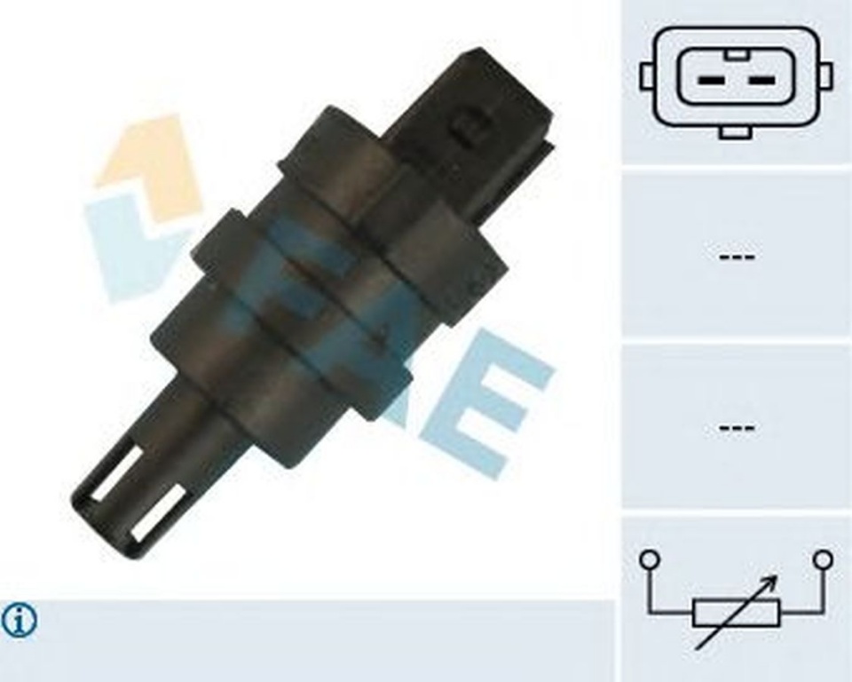 Senzor temperatura aer admisie SKODA FABIA 6Y2 FAE 33228