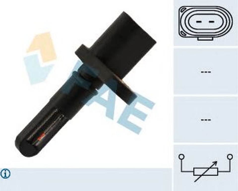 Senzor temperatura aer admisie SKODA SUPERB 3U4 FAE 33227