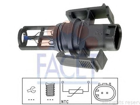 Senzor temperatura aer admisie SMART FORFOUR (454) - Cod intern: W20240171 - LIVRARE DIN STOC in 24 ore!!!