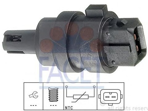 Senzor temperatura aer admisie VW GOLF III Cabriolet 1E7 FACET FA 10.4013