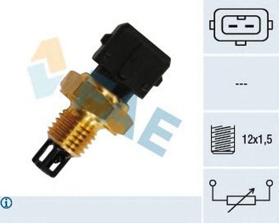Senzor temperatura aer admisie VW POLO CLASSIC 6KV2 FAE 33160