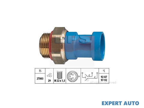 Senzor temperatura apa Alfa Romeo 147 (2001-2010) [937] #2 07738582