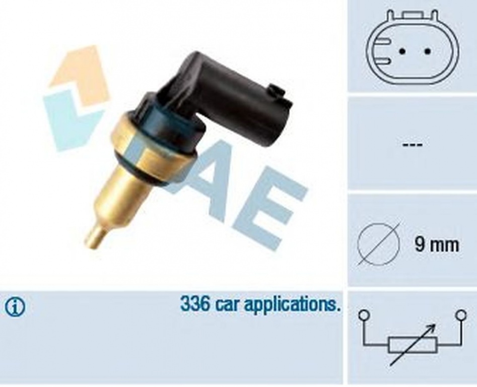 Senzor temperatura chiulasa MERCEDES-BENZ GLK-CLASS X204 FAE 32706