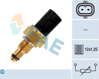 Senzor,temperatura combustibil FAE 33880 la masina MERCEDES-BENZ CLA cupe (C117) 2013 2014 2015 2016 2017 2018 2019