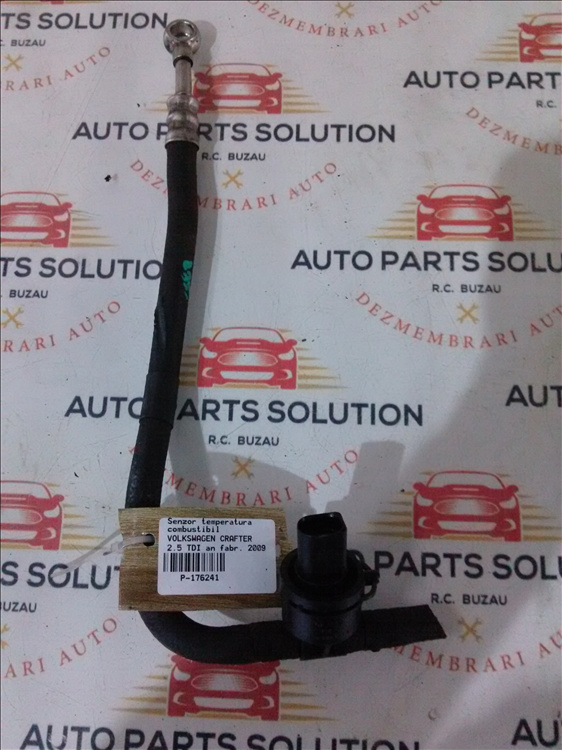 Senzor temperatura combustibil VOLKSWAGEN CRAFTER 2.5 TDI an fabr. 2009