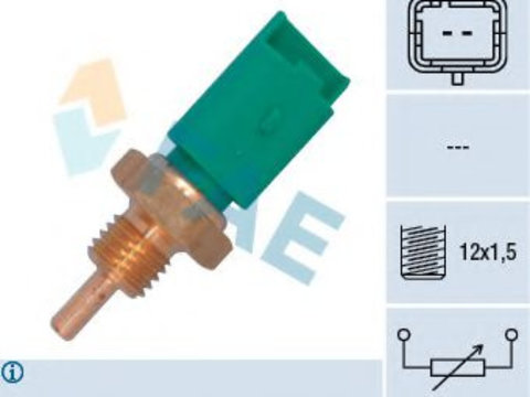 Senzor,temperatura compartiment motor PEUGEOT 807 (E) (2002 - 2016) FAE 33705