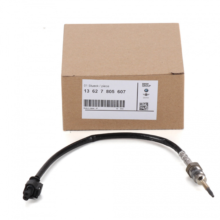 Senzor temperatura esapament Bmw produs nou original cod piesa 13627805607