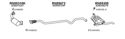 Senzor temperatura exterioara 550586A ERA pentru B