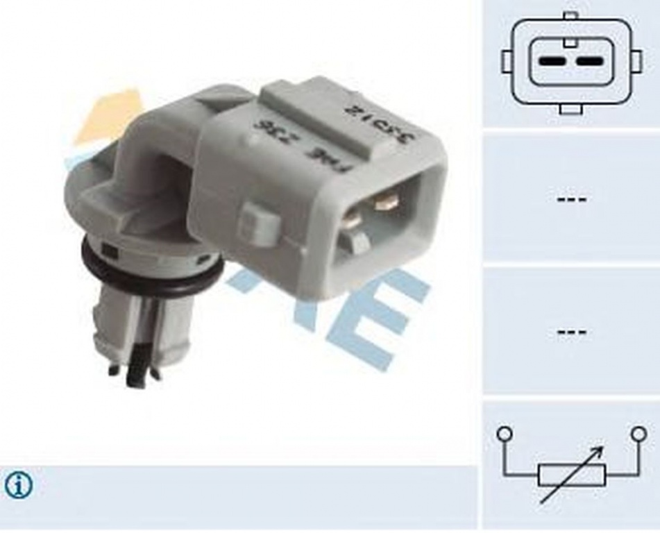 Senzor temperatura exterioara DACIA LOGAN LS FAE 33512