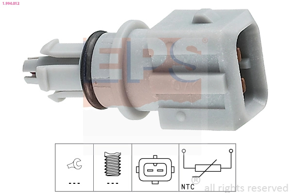 Senzor,temperatura exterioara EPS RENAULT MODUS / GRAND MODUS (F/JP0_) 2004-2013 - 1.994.012