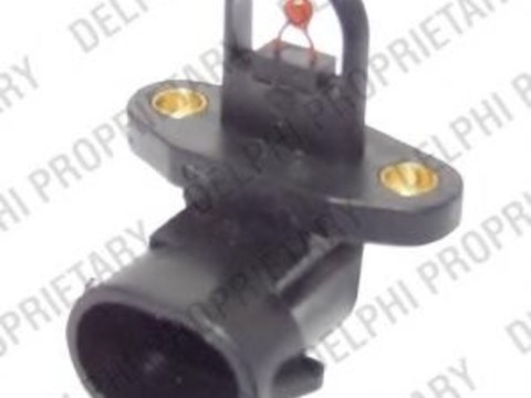 Senzor,temperatura exterioara FIAT CINQUECENTO (170), RENAULT CLIO (B/C57_, 5/357_), PEUGEOT 205 (741A/C) - DELPHI TS10224-12B1