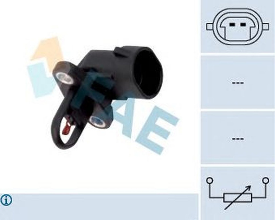 Senzor temperatura exterioara FIAT PUNTO Van 176L FAE 33506