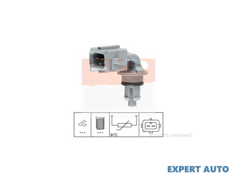 Senzor temperatura exterioara Lancia PHEDRA (179) 2002-2010 #2 19201J