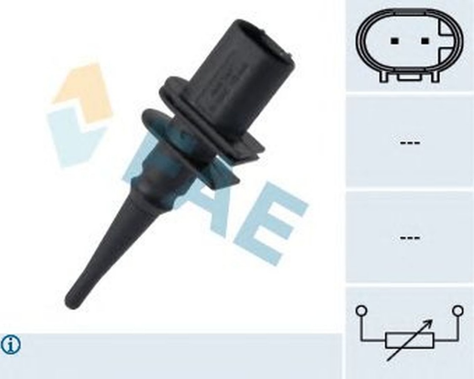 Senzor temperatura exterioara MINI MINI Cabriolet R52 FAE 33169