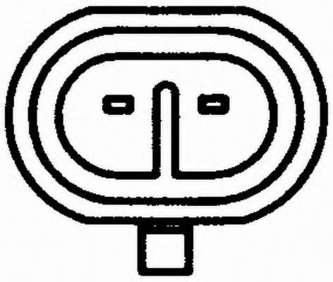 Senzor temperatura exterioara OPEL TIGRA 95 HELLA 