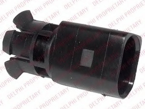 Senzor temperatura exterioara TS10265 DELPHI pentru Vw Eurovan Vw Kombi Vw Transporter Seat Alhambra Seat Arosa Skoda Octavia Vw Golf Vw Lupo Vw Beetle Vw New Vw Novo Vw Bora Vw Jetta Seat Toledo Audi A3 Seat Leon Skoda Fabia Vw Polo