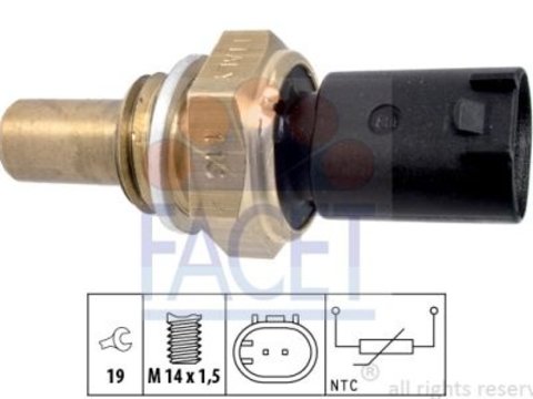 Senzor temperatura Facet mercedes c class