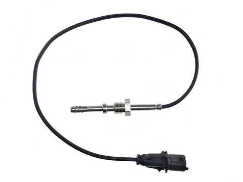 Senzor temperatura filtru particule Alfa Romeo 159 1.9jtdm 2005-, 2.0jtdm 2009-, Giulietta 1.4tb 2010-, 1.6jtdm, 2.0jtdm 2010-, in fata la catalizator, NTY EGT-AR-002