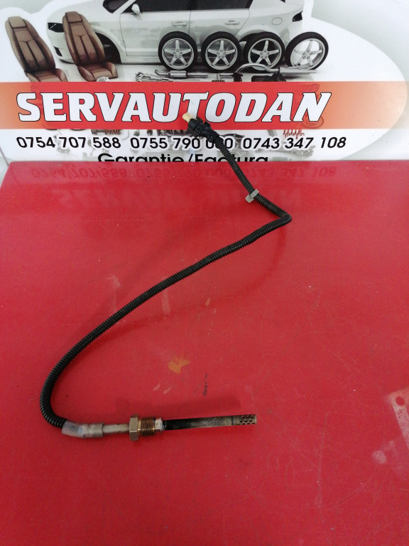 Senzor temperatura filtru particule Mercedes-Benz S-Class (2014->) [W222] 3.0 Motorina 2018, A0009050432