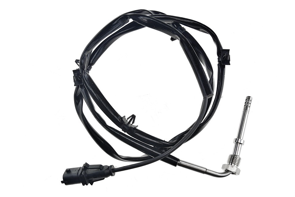 Senzor temperatura filtru particule Opel Astra H 1.9cdti 2004- Zafira B 1.9cdti 2005- in fata la filtru de particule diesel, NTY EGT-PL-001