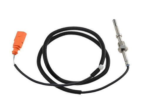 Senzor temperatura filtru particule Vw Touareg 3.0tdi 2013-, Porsche Cayenne 3.0tdi 2010-, in spate la filtru de particule diesel, NTY EGT-VW-013