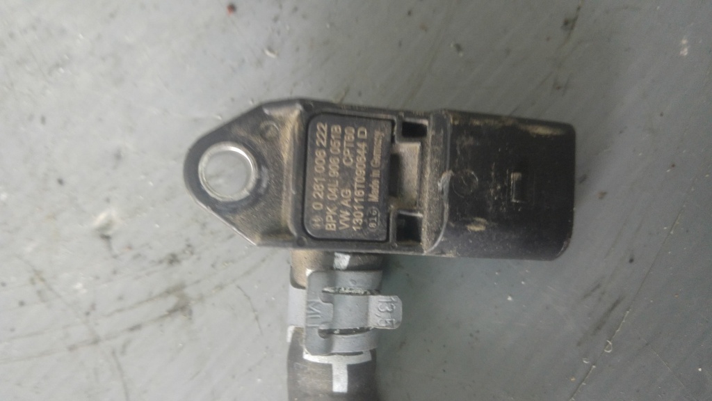 Senzor temperatura gaze audi a3 8v vw golf 6 golf 