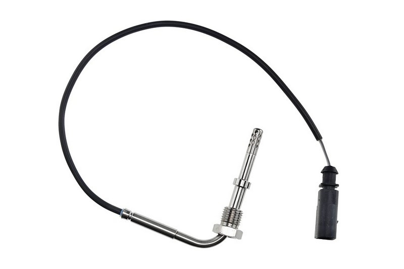 SENZOR TEMPERATURA GAZE ESAPAMENT AUDI A4 8EC, B7 2004->2008 Culoare mufa negru, pentru mufa forma de D, Lungime cablu mm 285, lungime totala mm 500, Numar poli 2, pt. cod original 059 906 088 A, pentru 2.7 TDI-132 KW; 2.7 TDI-120 KW; 3.0 TDI quattro