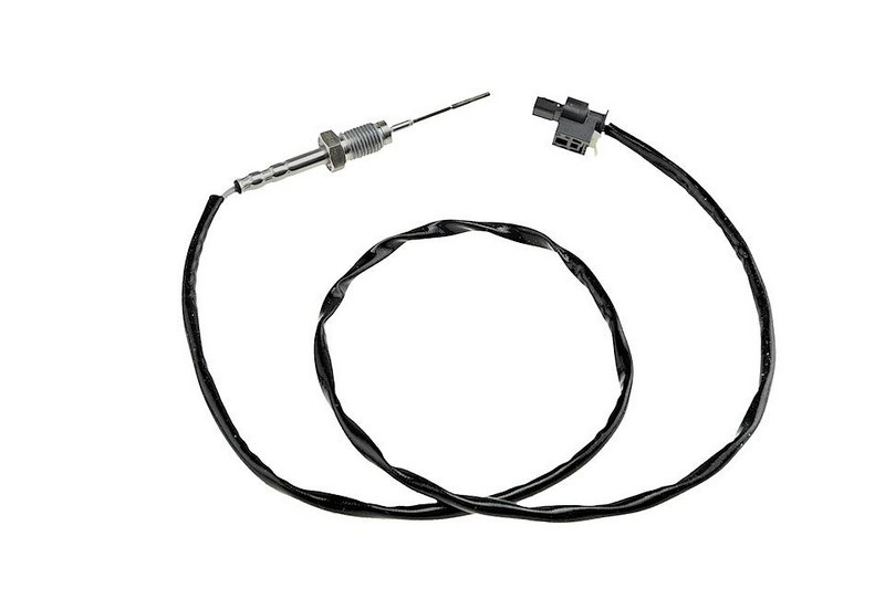 SENZOR TEMPERATURA GAZE ESAPAMENT BMW X1 F48 2014-> Forma dreapta, Lungime cablu mm 760, lungime totala mm 880, Numar poli 2, pt. cod original 13 62 8 589 815, inainte de filtru particule funingine, pentru sDrive 18 d-110 KW; sDrive 18 d-100 KW; sDri