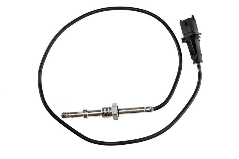 SENZOR TEMPERATURA GAZE ESAPAMENT FIAT GRANDE PUNTO 199 2005-> Forma dreapta, Lungime cablu mm 580, lungime totala mm 735, Numar poli 2, pt. cod original 55204765, norma emisii gaze Euro 4, inainte de catalizator, inainte de filtru particule, pentru 