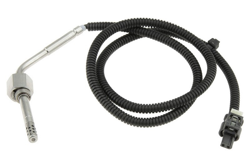 SENZOR TEMPERATURA GAZE ESAPAMENT MERCEDES E-CLASS W212 2009->2015 , pentru mufa ovala, Lungime cablu mm 760, Lungime mm 960, Numar poli 2, pt. cod original 000 905 85 01, dupa catalizator, dupa filtru particule , inainte de catalizator, pentru filtru