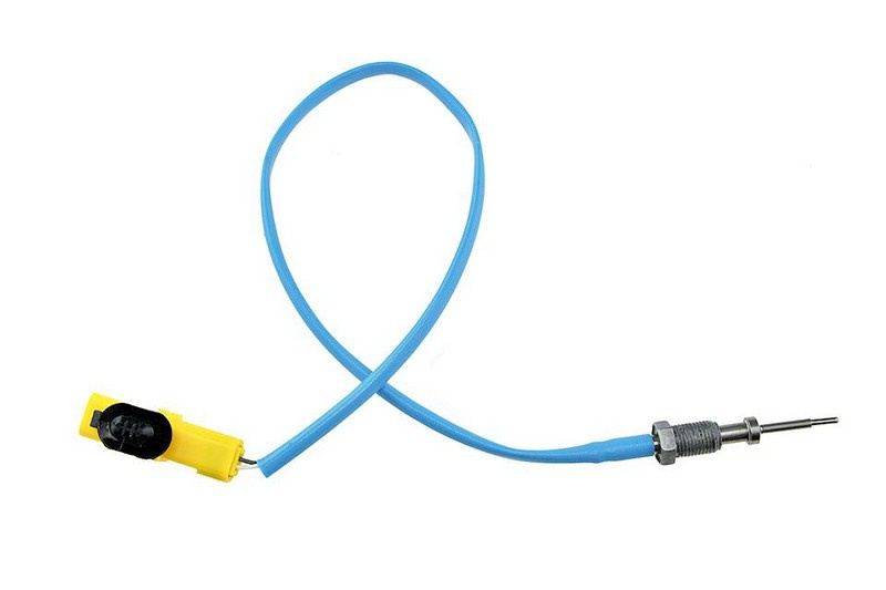 SENZOR TEMPERATURA GAZE ESAPAMENT OPEL MOVANO A 1999->2009 Culoare galben pentru tip motor G9U632/G9U650, dupa catalizator, pentru 2.5 CDTI (FD)-107 KW; 2.5 CDTI (FD)-88 KW; 2.5 CDTI (FD)-74 KW;