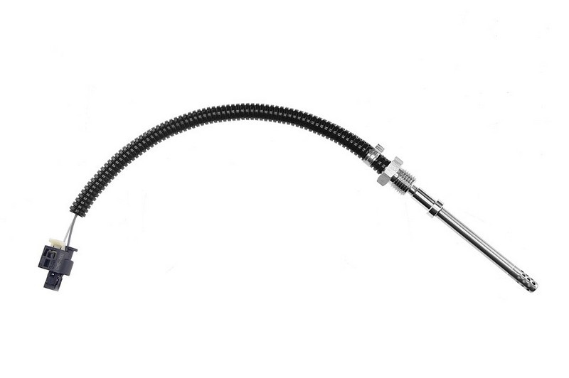 SENZOR TEMPERATURA GAZE ESAPAMENT OPEL SIGNUM 2003->2008 Forma dreapta, Lungime cablu mm 180, lungime totala mm 325, Numar poli 2, pt. cod original A 007 153 94 28, de la serie sasiu 51065674, dupa filtru particule, inainte de filtru particule, pentr
