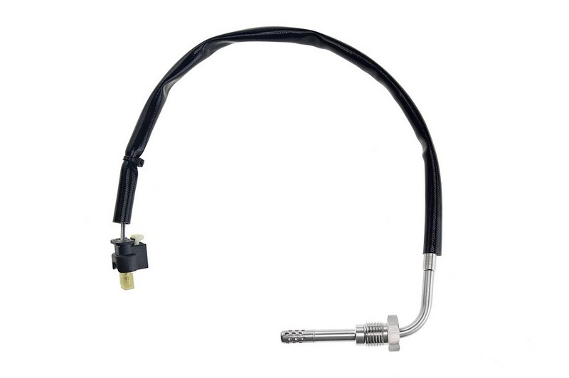 SENZOR TEMPERATURA GAZE ESAPAMENT OPEL VECTRA C 2002->2008 Forma curbata, Lungime cablu mm 300, Numar poli 2, pt. cod original A 000 905 64 04, pt. cod original A 008 153 22 28, inainte de turbocompresor, de la serie sasiu 51065674/58, dupa filtru pa