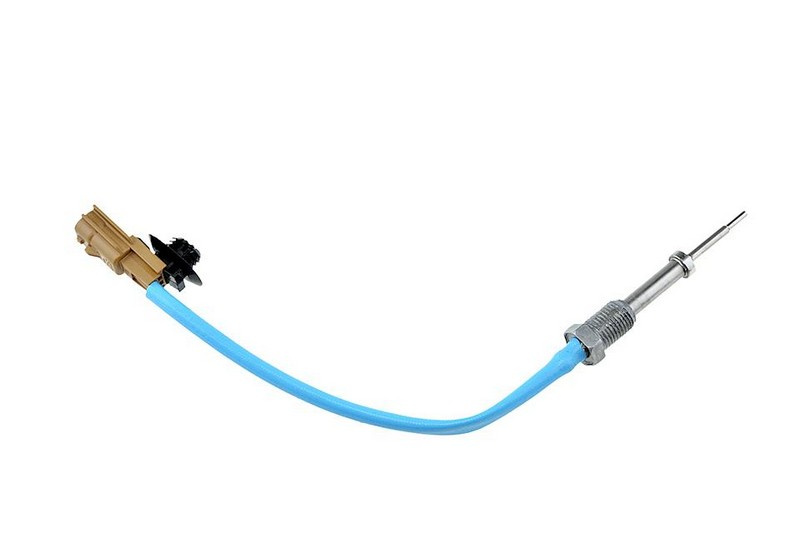 SENZOR TEMPERATURA GAZE ESAPAMENT RENAULT MEGANE 3 2015-> , Culoare maro, Lungime mm 243, deasupra, , pentru tip motor R9M409, pentru 1.6 dCi 130 (B9A4)-96 KW; 1.6 dCi 165-120 KW;
