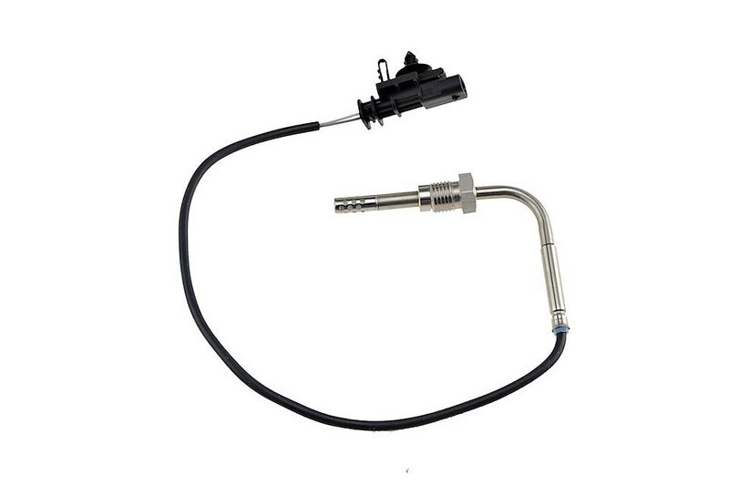 SENZOR TEMPERATURA GAZE ESAPAMENT VOLVO V40 2012-> , Numar poli 2, pt. cod original 31439825, inainte de filtru particule funingine, pentru D2-88 KW; D3-110 KW; D4-140 KW;
