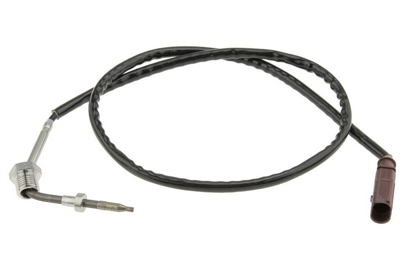 SENZOR TEMPERATURA GAZE ESAPAMENT VW PASSAT B8 2014-> , Culoare mufa maro, pentru mufa forma de D, Lungime cablu mm 720, Numar poli 2, pt. cod original 04L 906 088 DH, inainte de filtru particule funingine, pentru 1.6 TDI-88 KW;