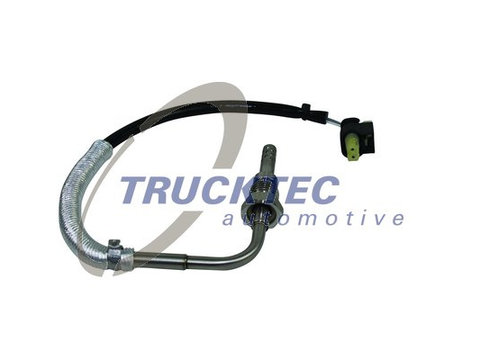 Senzor, temperatura gaze evacuare (0217104 TRUCKTEC) MERCEDES-BENZ