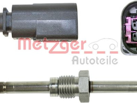 Senzor temperatura gaze evacuare 0894267 METZGER pentru Audi A6