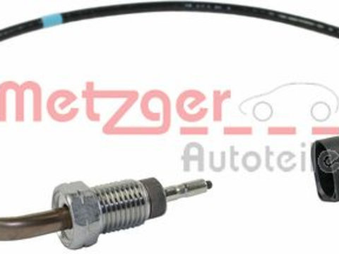 Senzor temperatura gaze evacuare 0894404 METZGER pentru Seat Alhambra Vw Sharan Vw Golf Skoda Octavia Audi A3 Audi A1 Vw Passat Vw Tiguan Vw Touran Skoda Superb Audi Q3 Vw Caddy Skoda Rapid Seat Ateca