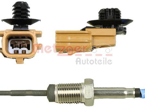 Senzor temperatura gaze evacuare 0894550 METZGER pentru Nissan Dualis Nissan Qashqai Renault Megane Renault Gran Renault Trafic Opel Vivaro Nissan X-trail Renault Kadjar Renault Espace Renault Talisman Renault ScEnic Renault Grand Nissan Nv300 Renault