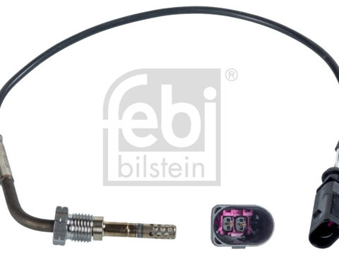 Senzor temperatura gaze evacuare 170462 FEBI BILSTEIN pentru Audi A6 Vw Touareg Audi Q7 Audi A5 Audi A4 Audi Q5