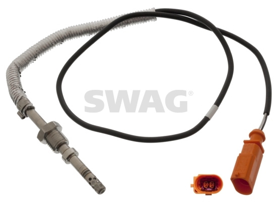 Senzor temperatura gaze evacuare ~ 30 94 8849 ~ SWAG ~ dupa filtru particule funingine ~ pentru Seat Toledo 2004 2005 2006 2007 2008 2009