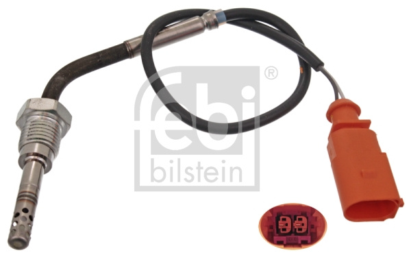 Senzor, temperatura gaze evacuare (49282 FEBI BILSTEIN) AUDI,VW