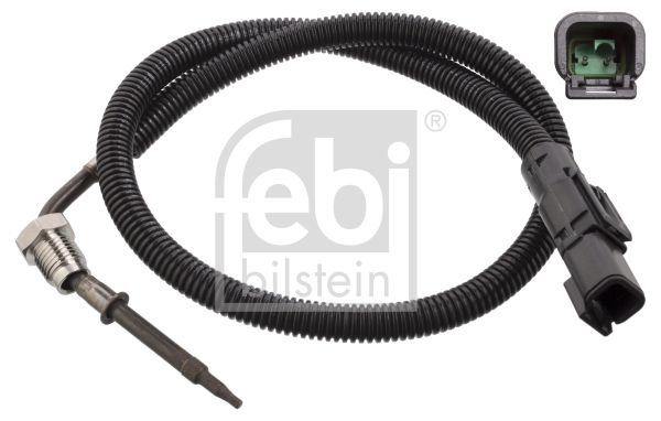 Senzor temperatura gaze evacuare 49612 FEBI BILSTEIN pentru Skoda Superb Bmw Seria 5 Nissan Primera Volvo 740 Nissan Navara Nissan Pick Vw Golf Vw Rabbit Volvo S60 Vw Transporter Skoda Octavia Vw Multivan Vw Passat Vw Caddy Vw Jetta Vw Vento Volvo Fh