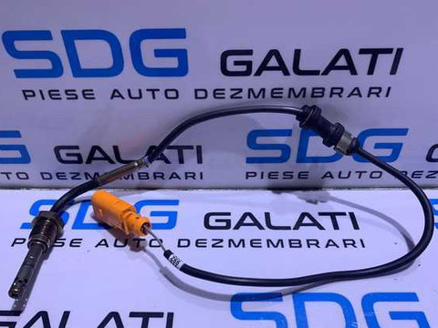 Senzor Temperatura Gaze Evacuare Audi A1 1.6 TDI CAYB CAYC 2011 - 2014 Cod 03G906088AF