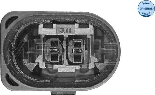 Senzor, temperatura gaze evacuare AUDI A5/S5 II (F57, F5E), Сabrioletă, 11.2016 - Meyle 114 800 0207