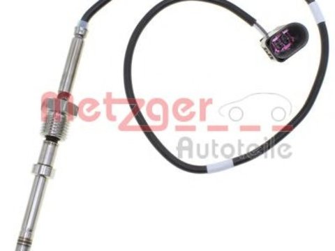 Senzor, temperatura gaze evacuare AUDI A6 Allroad (4FH, C6) (2006 - 2011) METZGER 0894153 piesa NOUA