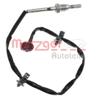 Senzor, temperatura gaze evacuare AUDI A6 limuzina (4F2, C6), AUDI A6 Avant (4F5, C6), SEAT EXEO (3R2) - METZGER 0894152